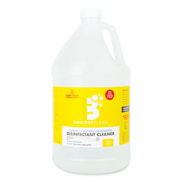 Boulder Clean Disinfectant Cleaner, 128 Oz Bottle, 4-carton freeshipping - TVN Wholesale